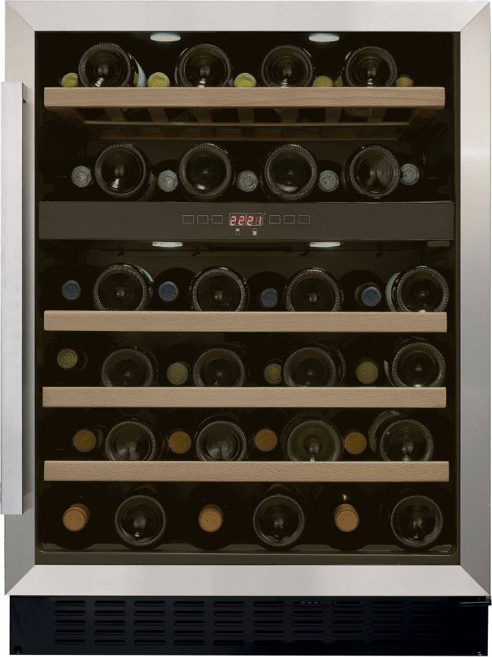 Cave à vin encastrable de service AIRLUX 53 bouteilles Inox ARCAV54