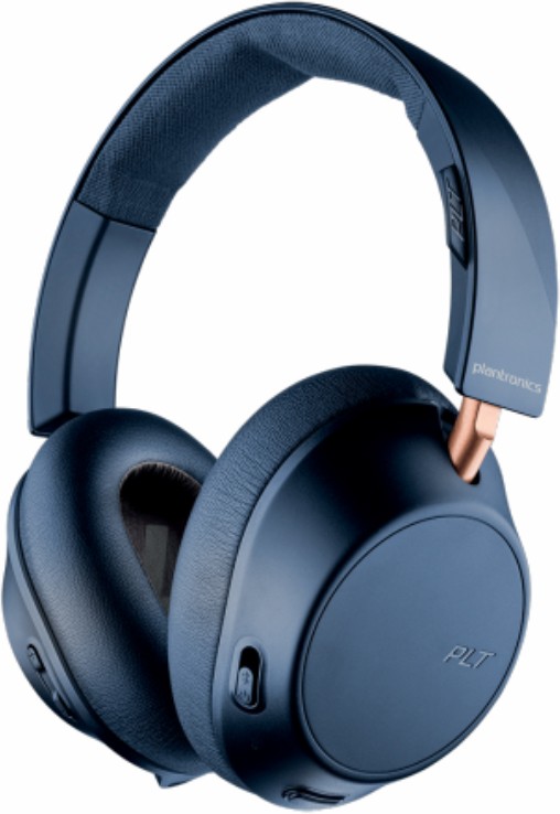 Casque sans fil PLANTRONICS  - BACKBEATGO810BLEU