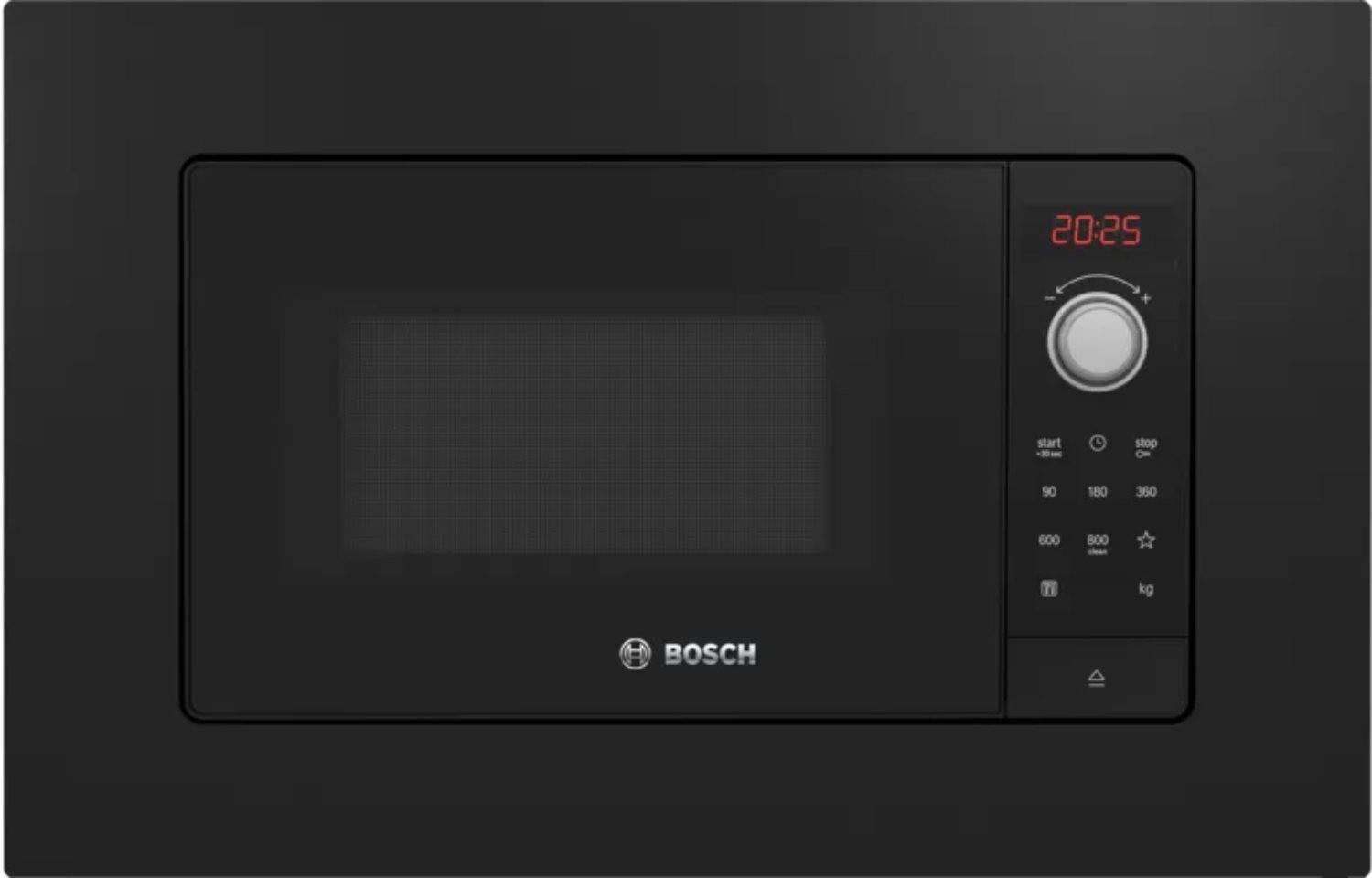 Micro ondes Encastrable BOSCH Série 2 800W 20L Noir - BFL623MB3 Micro ondes Encastrable BOSCH Série 2 800W 20L Noir - BFL623MB3