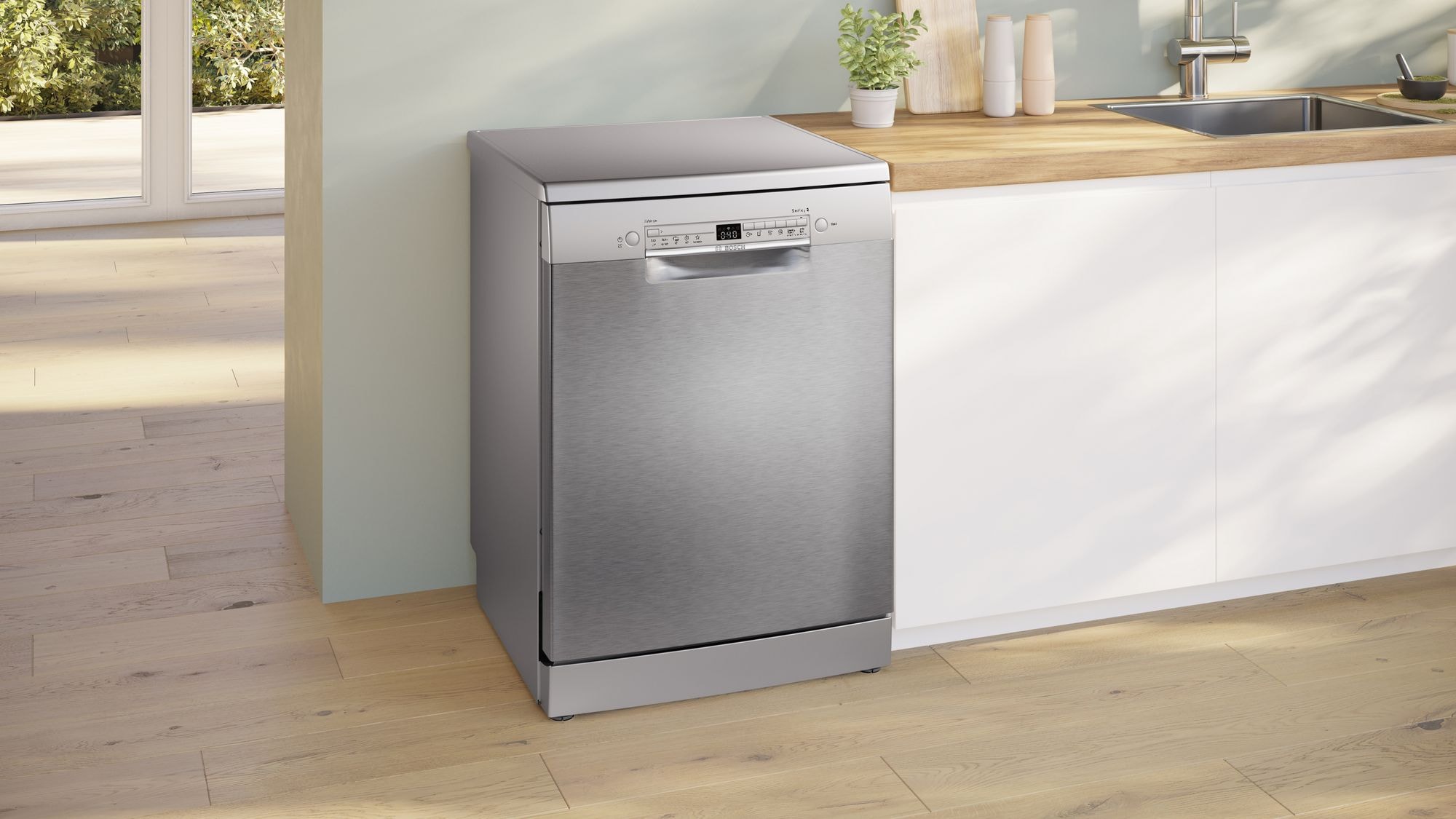 Lave vaisselle 60 cm BOSCH - SMS2HVI02E Lave vaisselle 60 cm BOSCH - SMS2HVI02E
