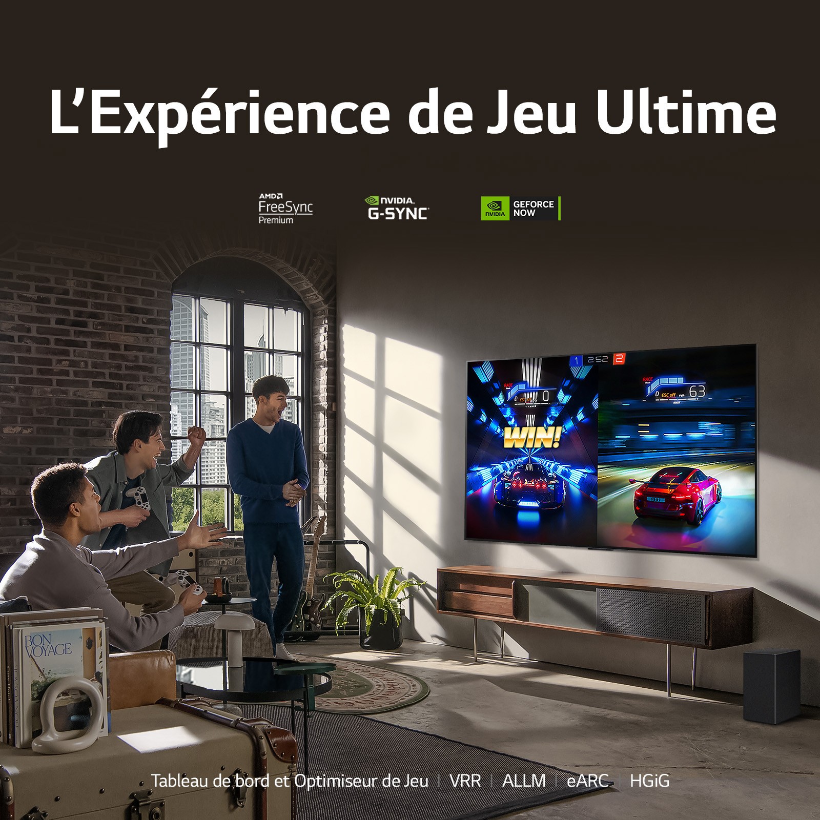 TV OLED 4K 210 cm LG  - OLED83C3