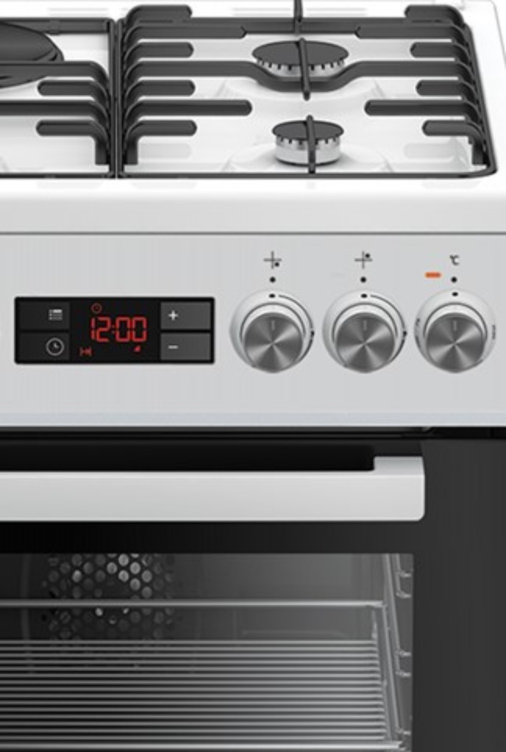 Cuisiniere mixte BEKO  - FSE63120DWCS