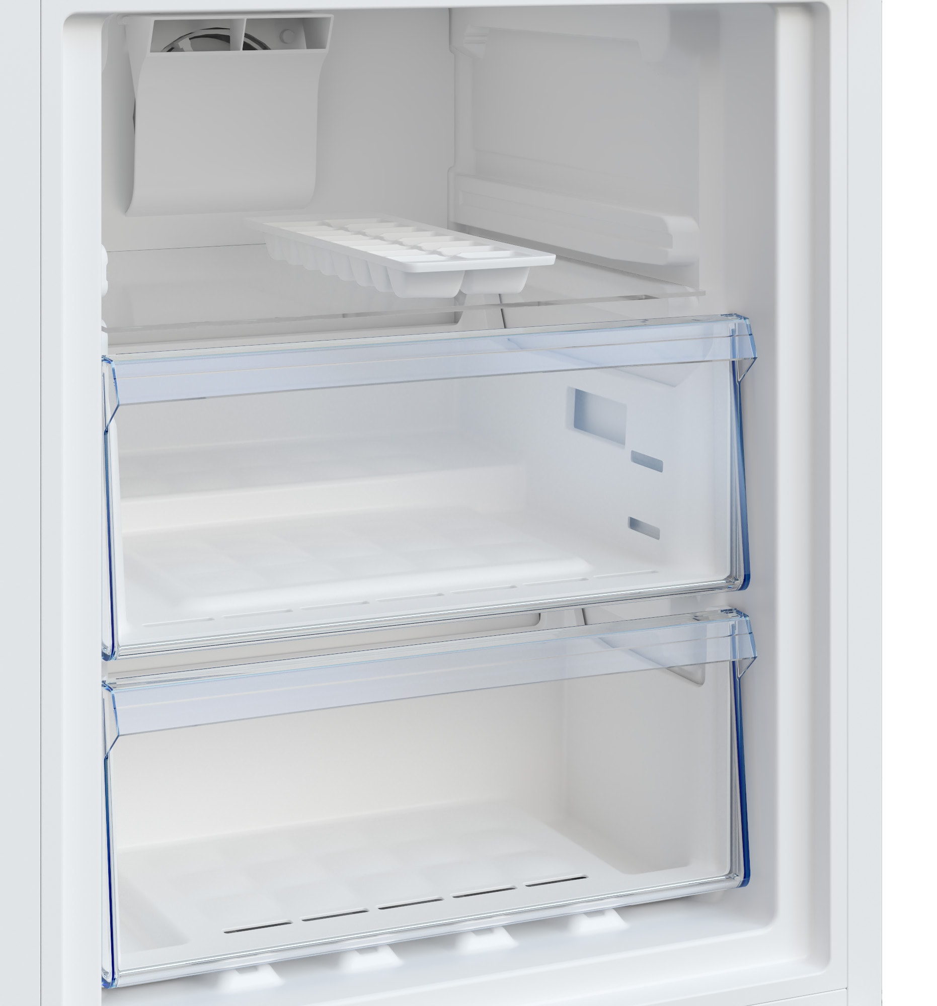 Réfrigérateur congélateur bas BEKO Froid ventilé, 301L, Blanc - B1RCNA344W Réfrigérateur congélateur bas BEKO Froid ventilé, 301L, Blanc - B1RCNA344W