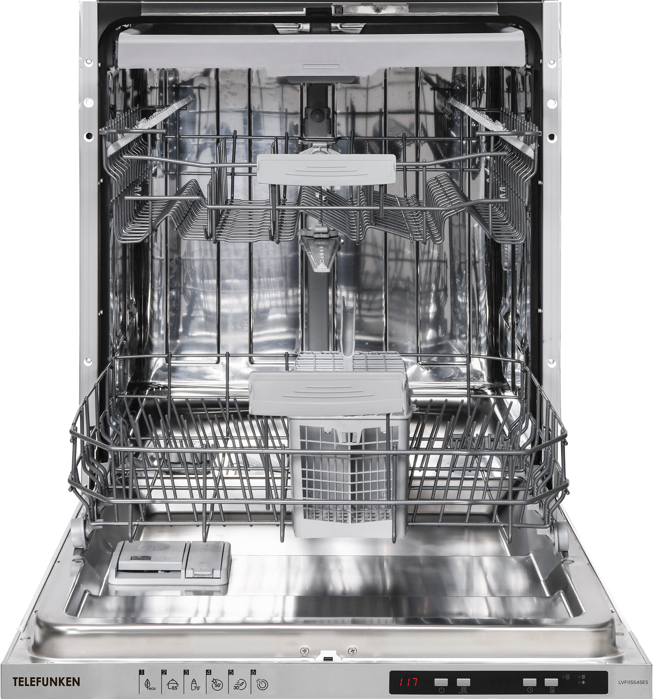 TELEFUNKEN Lave vaisselle tout integrable 60 cm  - LVFI15S45ES
