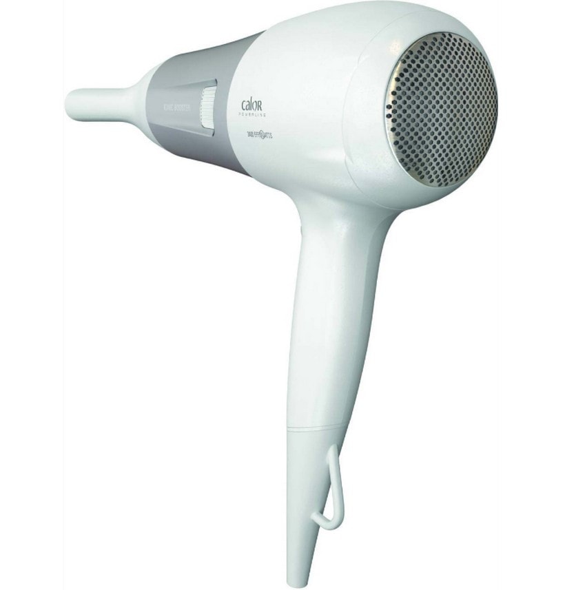 Sèche-cheveux CALOR Ionique 2100W Blanc - CV5930C0