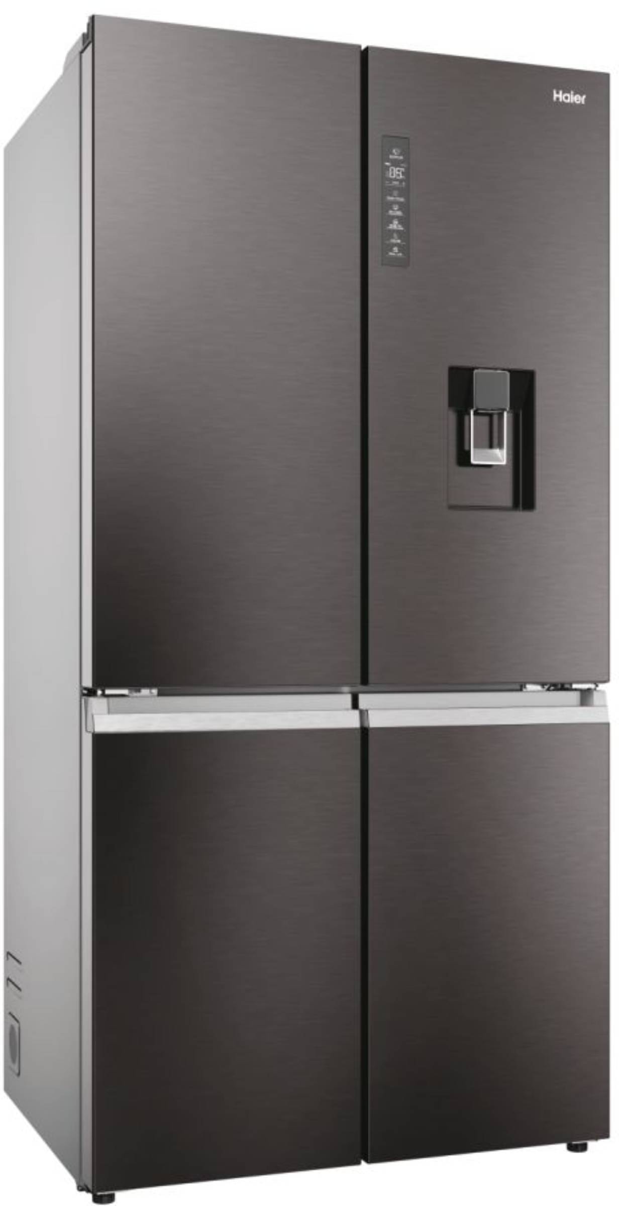 Réfrigérateur congélateur bas HAIER , Froid No Frost, 642L, Noir - HCR79F19EHMD Réfrigérateur congélateur bas HAIER , Froid No Frost, 642L, Noir - HCR79F19EHMD