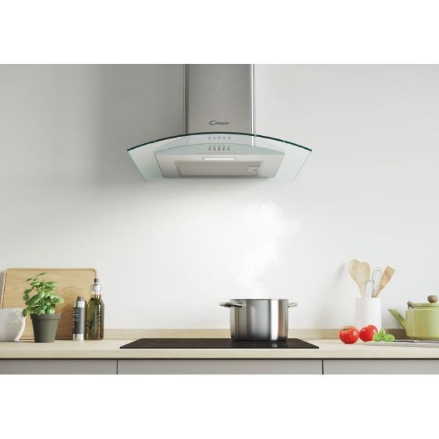 Hotte decorative murale CANDY - CGM641X Hotte decorative murale CANDY - CGM641X