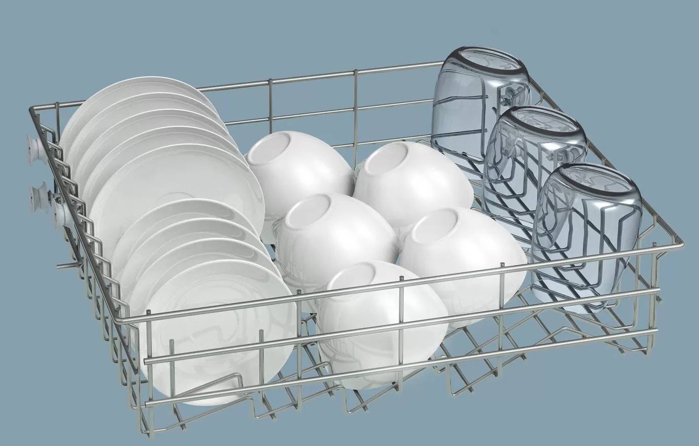 SIEMENS Mini lave vaisselle encastrable IQ500 7 couverts - SC76M542EU