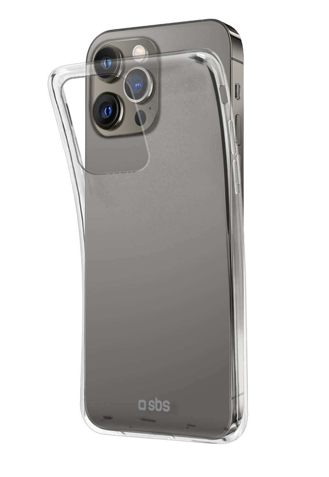 Coque iPhone SBS 13 Pro Max Transparent COQUESKIN-IP13PROMAX