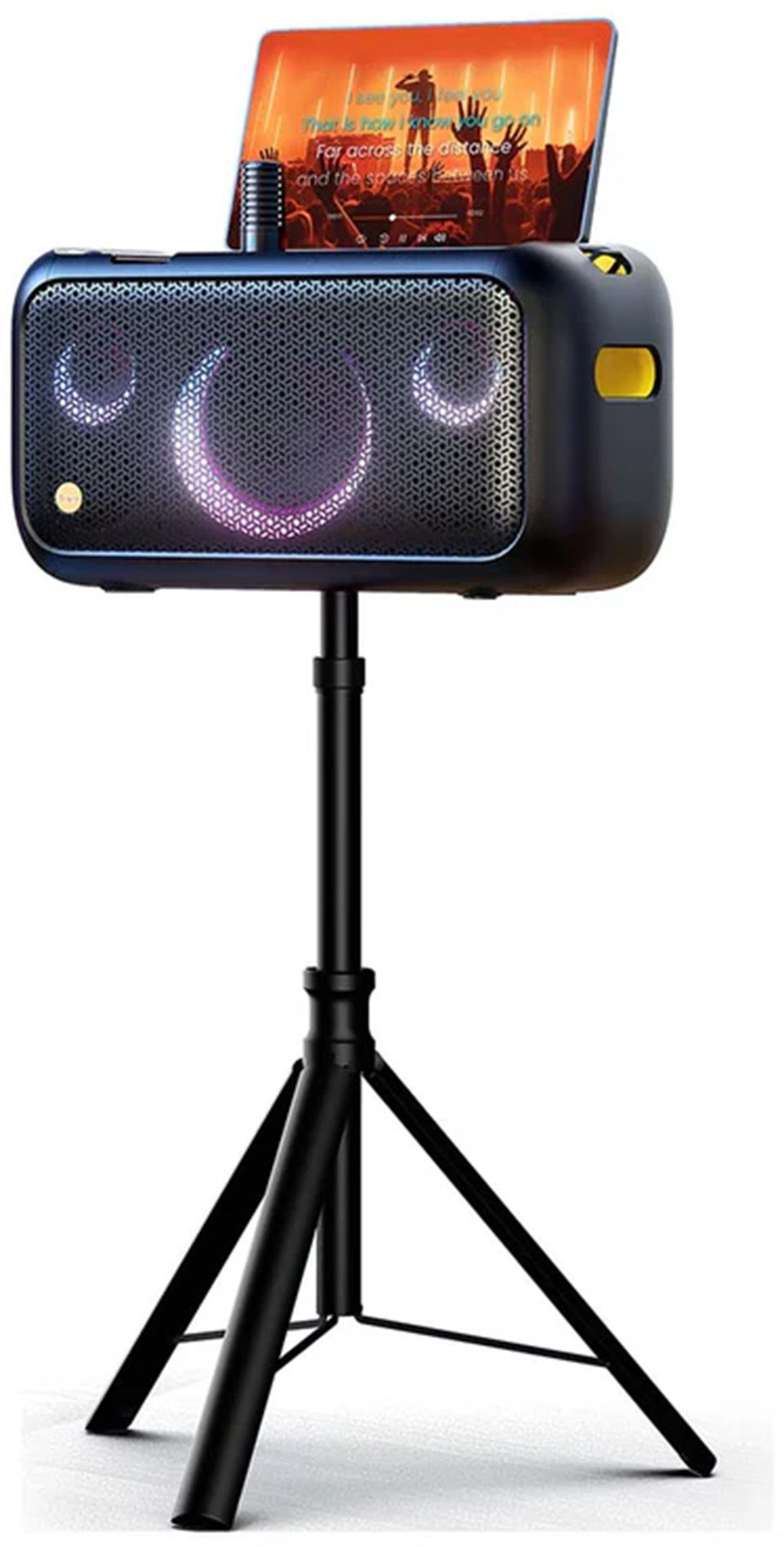 Ensemble karaoké IKARAO Android Bluetooth Wi-Fi 460W - IKARAO-X1