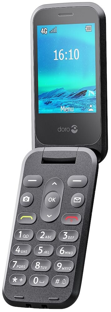 Téléphone mobile DORO  2800-NOIR
