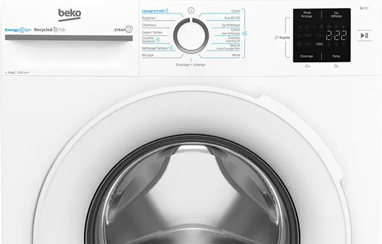 Lave linge Frontal BEKO  - BM0WT310211