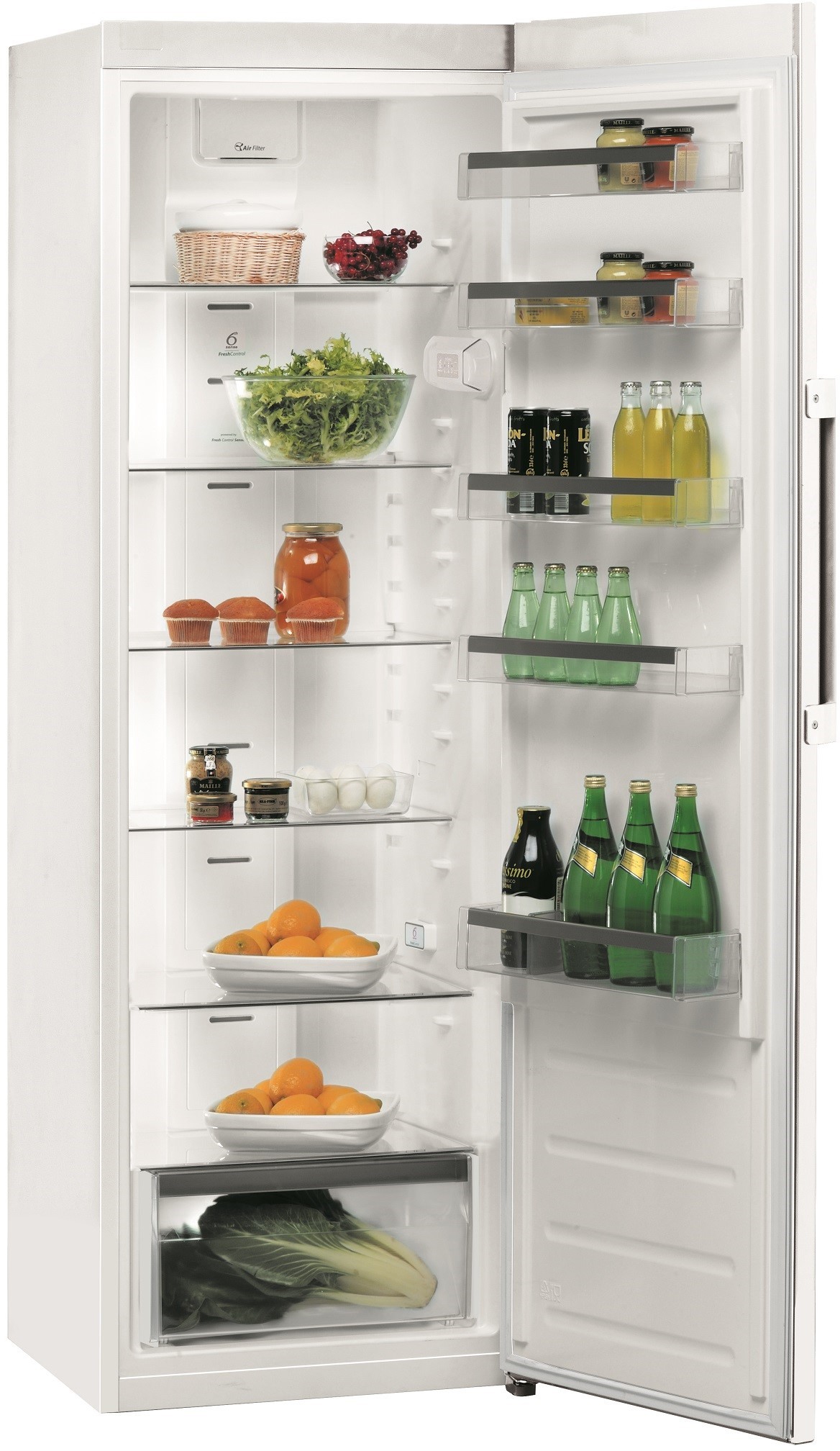 WHIRLPOOL Réfrigérateur 1 porte 6ème sens Fresh Control 363L Blanc