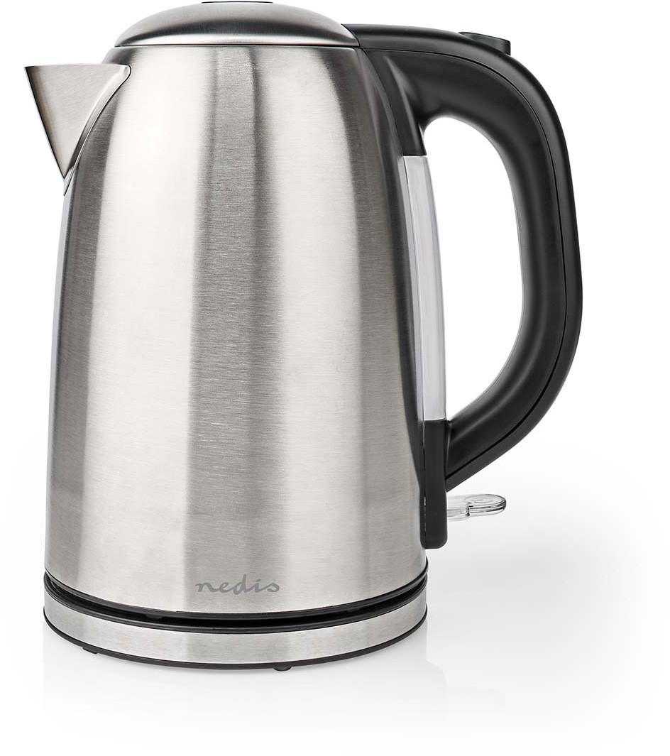 Bouilloire NEDIS , 1,7L, 2200w, Inox KAWK350EAL