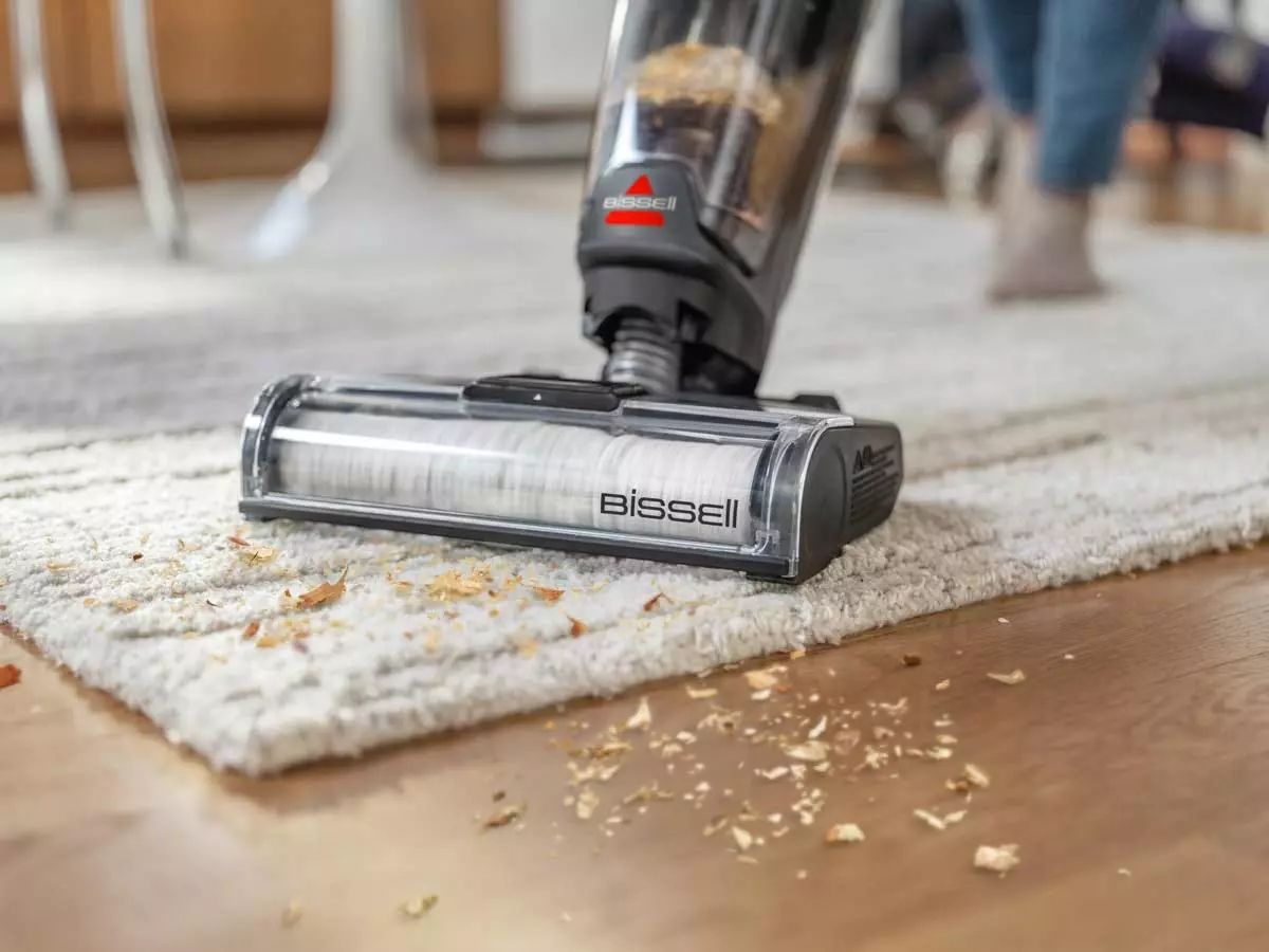 Aspirateur laveur BISSELL CrossWave Noir - 3913N