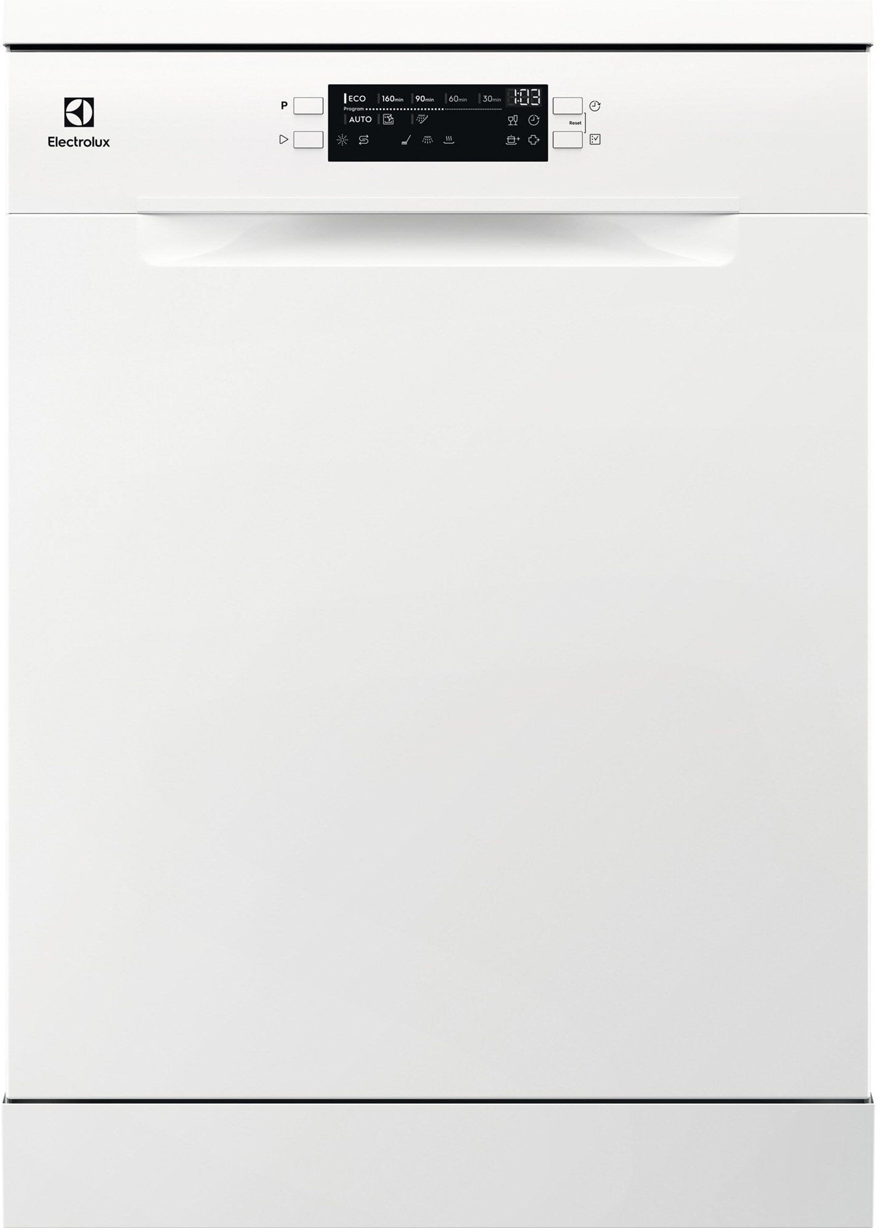 Lave vaisselle 60 cm ELECTROLUX AirDry 13 couverts 44dB Blanc ESA47210SW