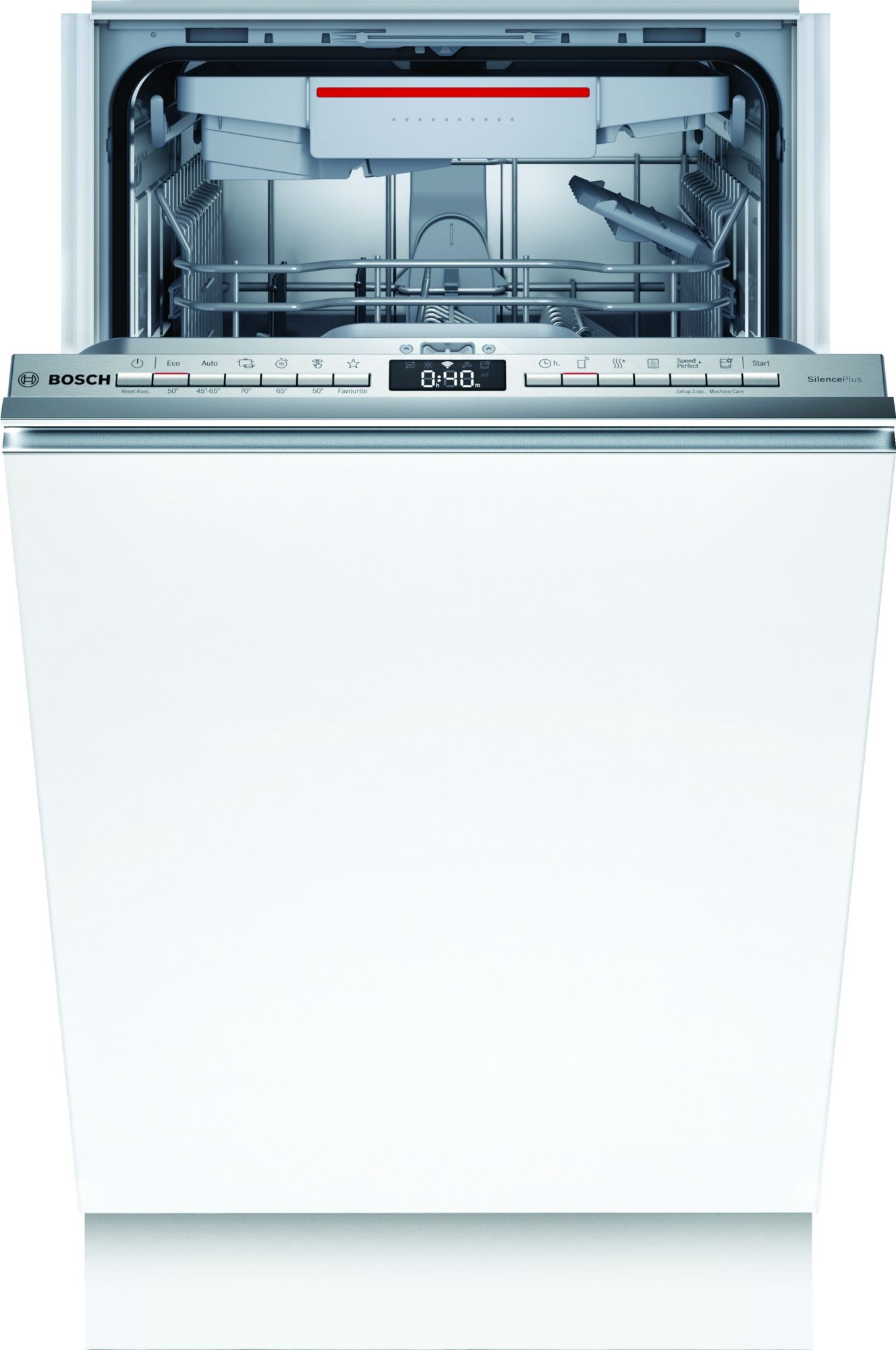 BOSCH Lave vaisselle tout integrable 45 cm SPV4HMX61E BOSCH Lave vaisselle tout integrable 45 cm SPV4HMX61E