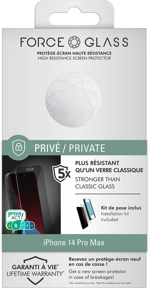 FORCEGLASS Kit accessoires smartphone  - FGOGIP14PMPRIV