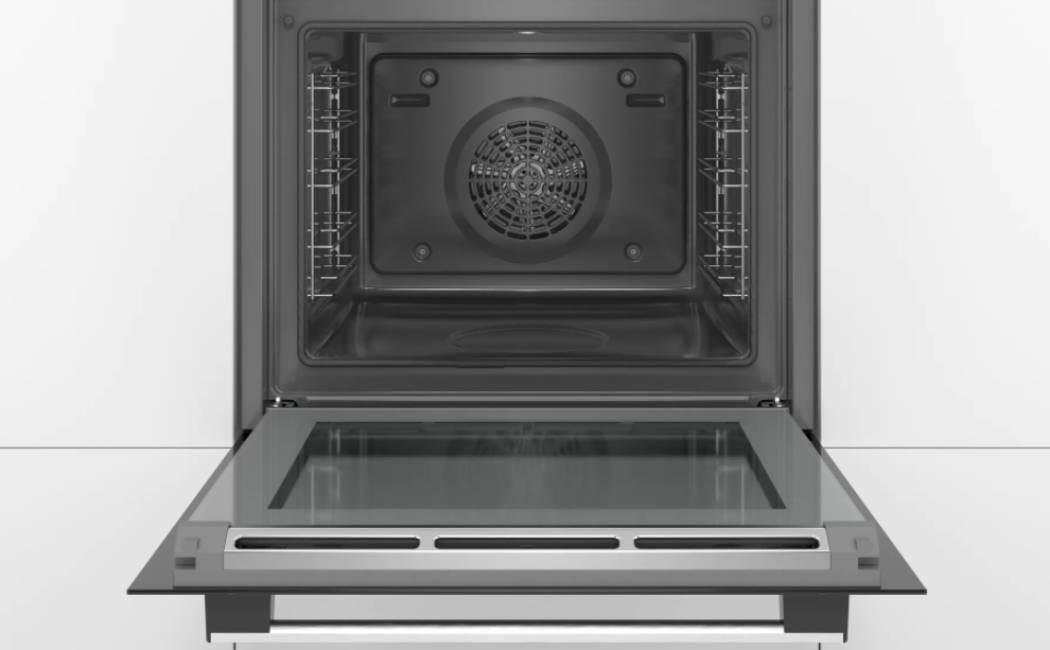 Four encastrable pyrolyse BOSCH Série 4 AutoPilot10 HotAir 3D 71L Inox - HRA574BS0 Four encastrable pyrolyse BOSCH Série 4 AutoPilot10 HotAir 3D 71L Inox - HRA574BS0