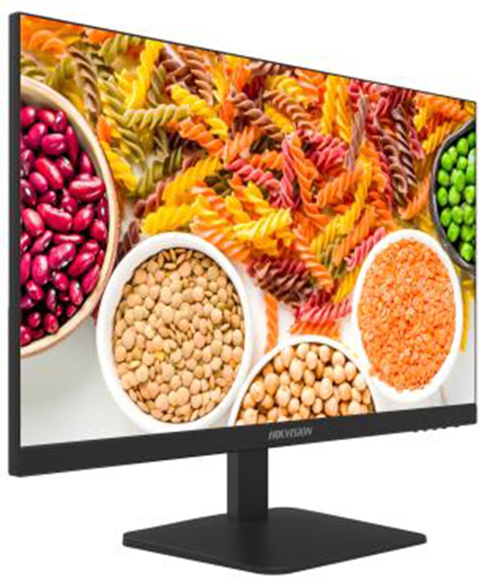 Ecran 23.8 pouces Full HD HIKVISION IPS HDMI VGA Noir - DS-D5024F2-1P2