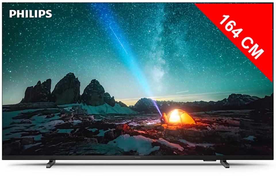 TV LED 4K 164 cm PHILIPS  65PUS7609