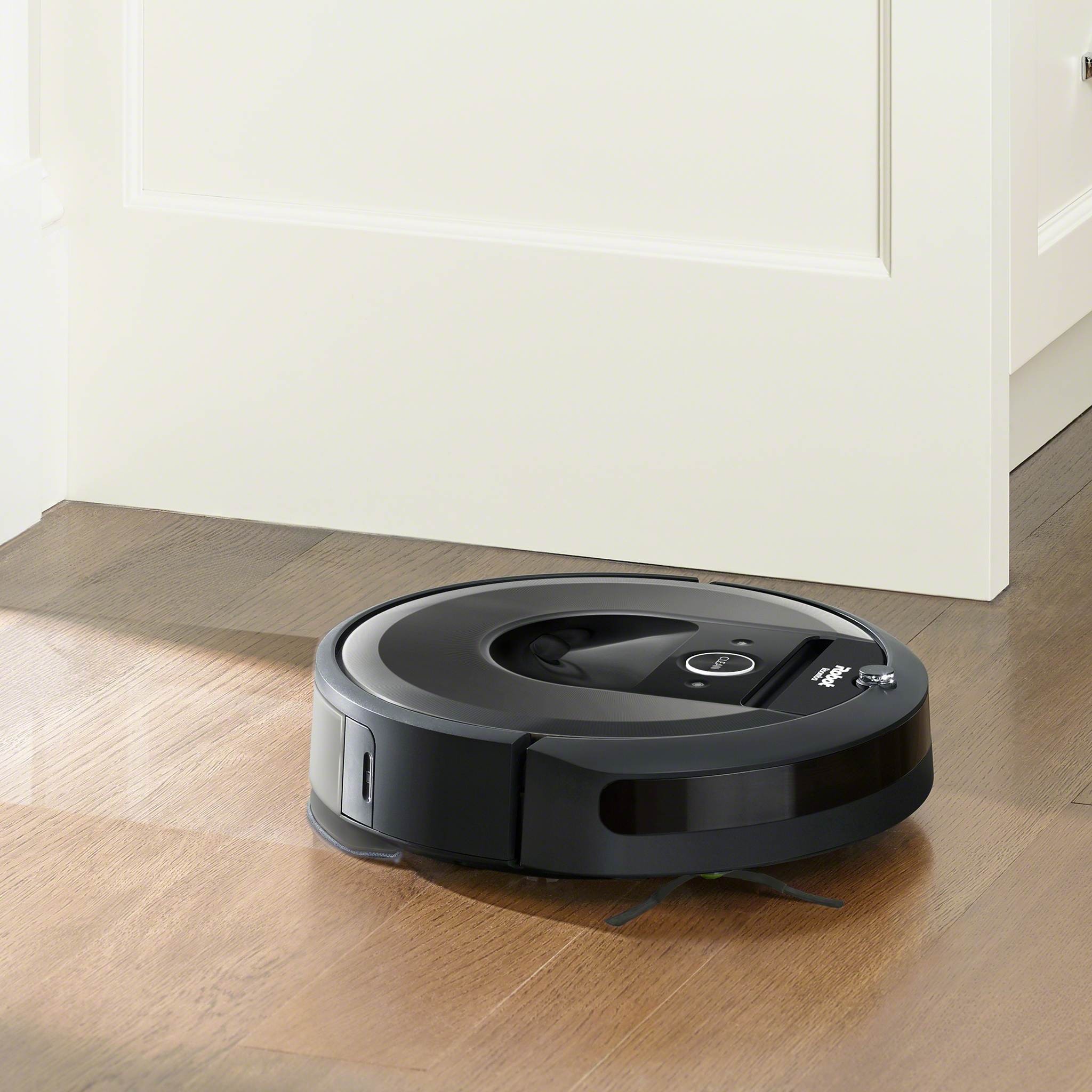 IROBOT Aspirateur robot et laveur de sol Roomba Combo i8 Plus - ROOMBACOMBOI8PLUS