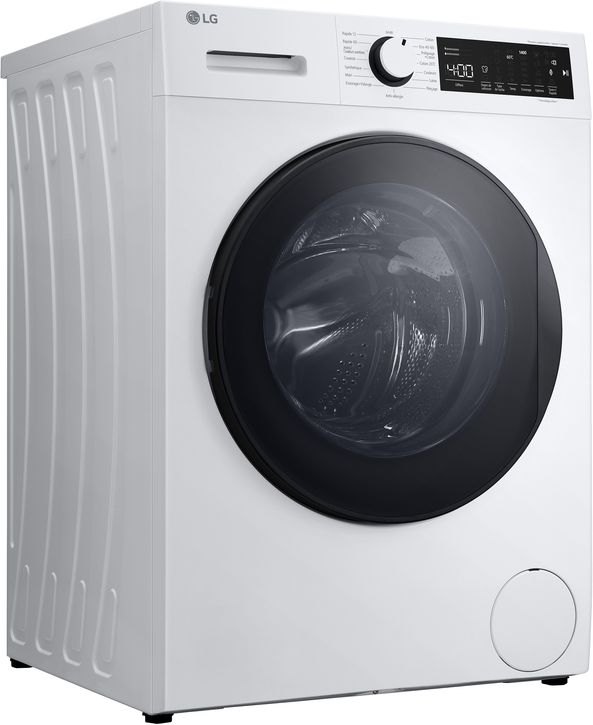 Lave linge Frontal LG 9 Kg - F94D15WHS