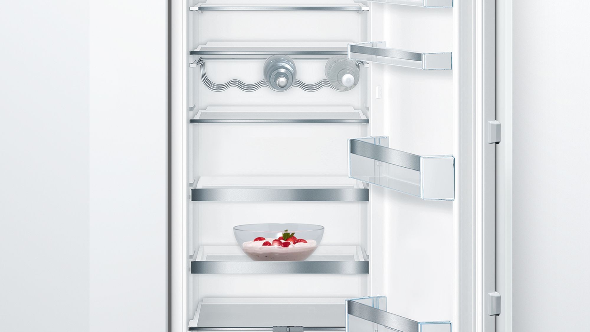 BOSCH Réfrigérateur encastrable 1 porte Série 6 FreshSense  - KIR81AFE0