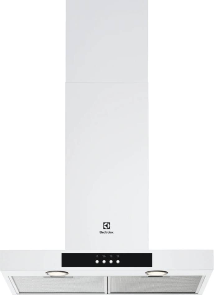 ELECTROLUX Hotte decorative murale Serie 600 LedSpot 60cm Blanc  EFTD26W