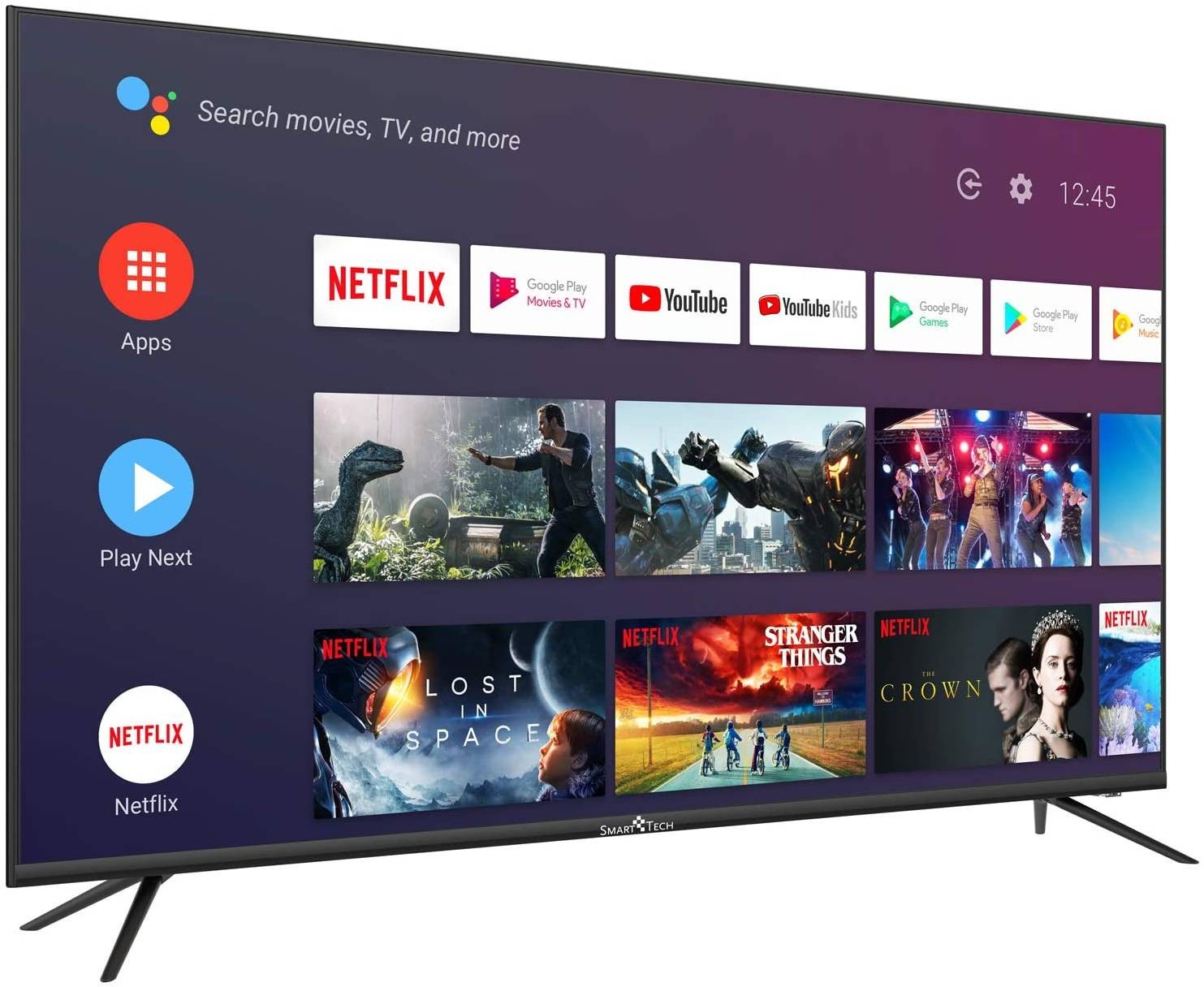 SMART TECH TV LED 4K 138 cm 55" SMART TECH TV LED 4K 138 cm 55"