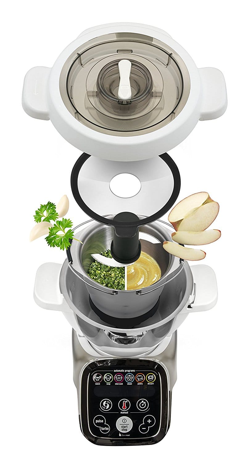 Accessoire robot MOULINEX Mini-cuve COMPANION XF387E10 + 4 pots bébé - XF387E10 Accessoire robot MOULINEX Mini-cuve COMPANION XF387E10 + 4 pots bébé - XF387E10