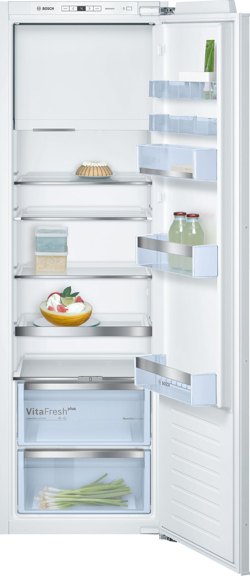 BOSCH Réfrigérateur encastrable 1 porte Série 6 VarioShelf 286L  - KIL82AFF0