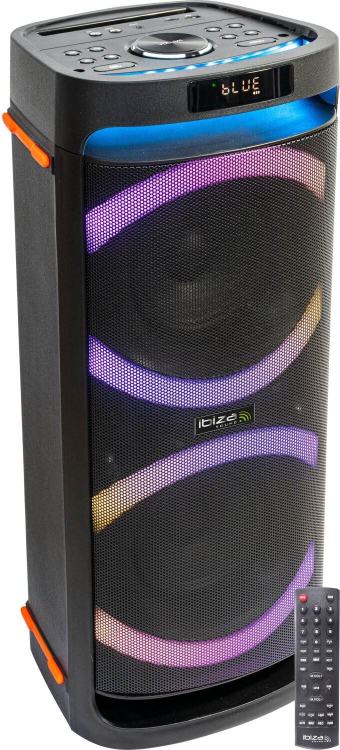 Enceinte sono portable IBIZA  - LOUNGE265