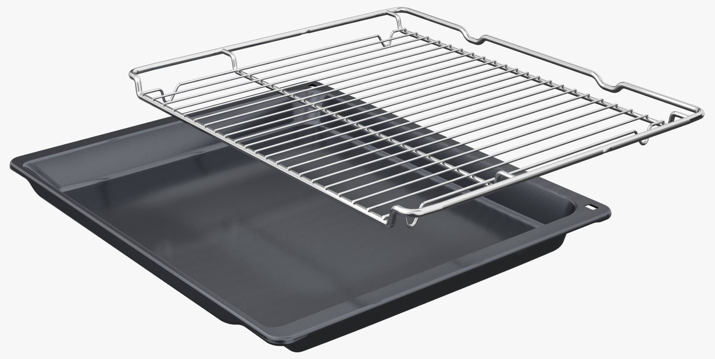 Four encastrable pyrolyse SIEMENS Chaleur tournante 45L Noir - CM724G1B1