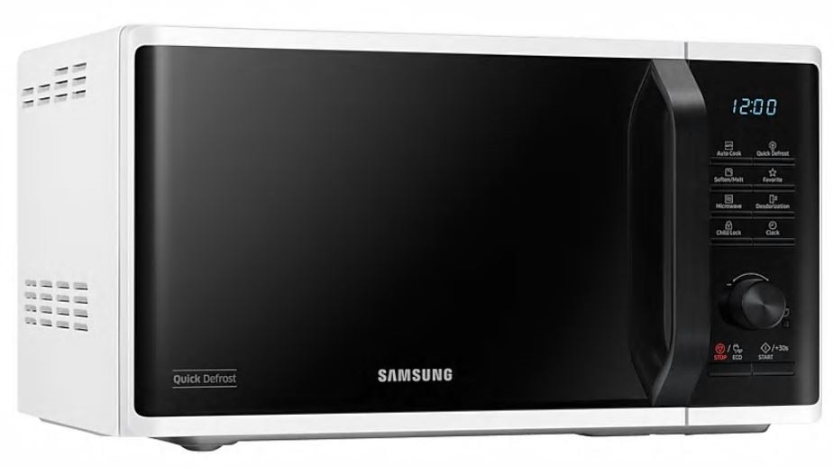 SAMSUNG Micro ondes 800W 23L Blanc - MS23K3515AWEF
