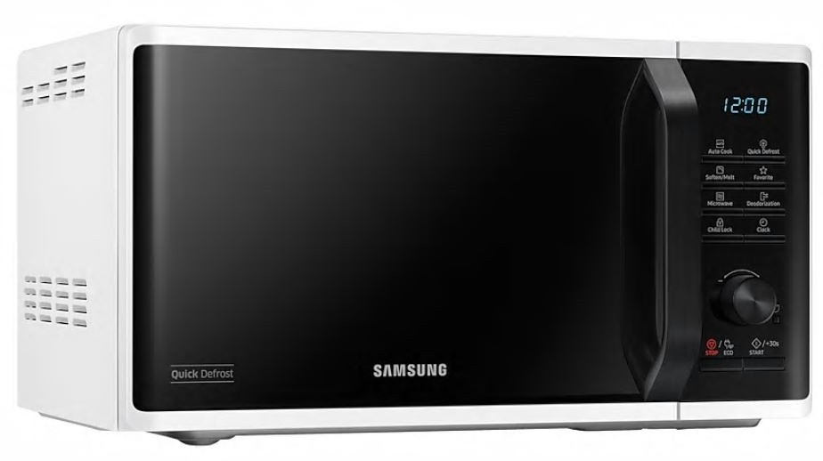 Micro ondes SAMSUNG 800W 23L Blanc - MS23K3515AWEF Micro ondes SAMSUNG 800W 23L Blanc - MS23K3515AWEF