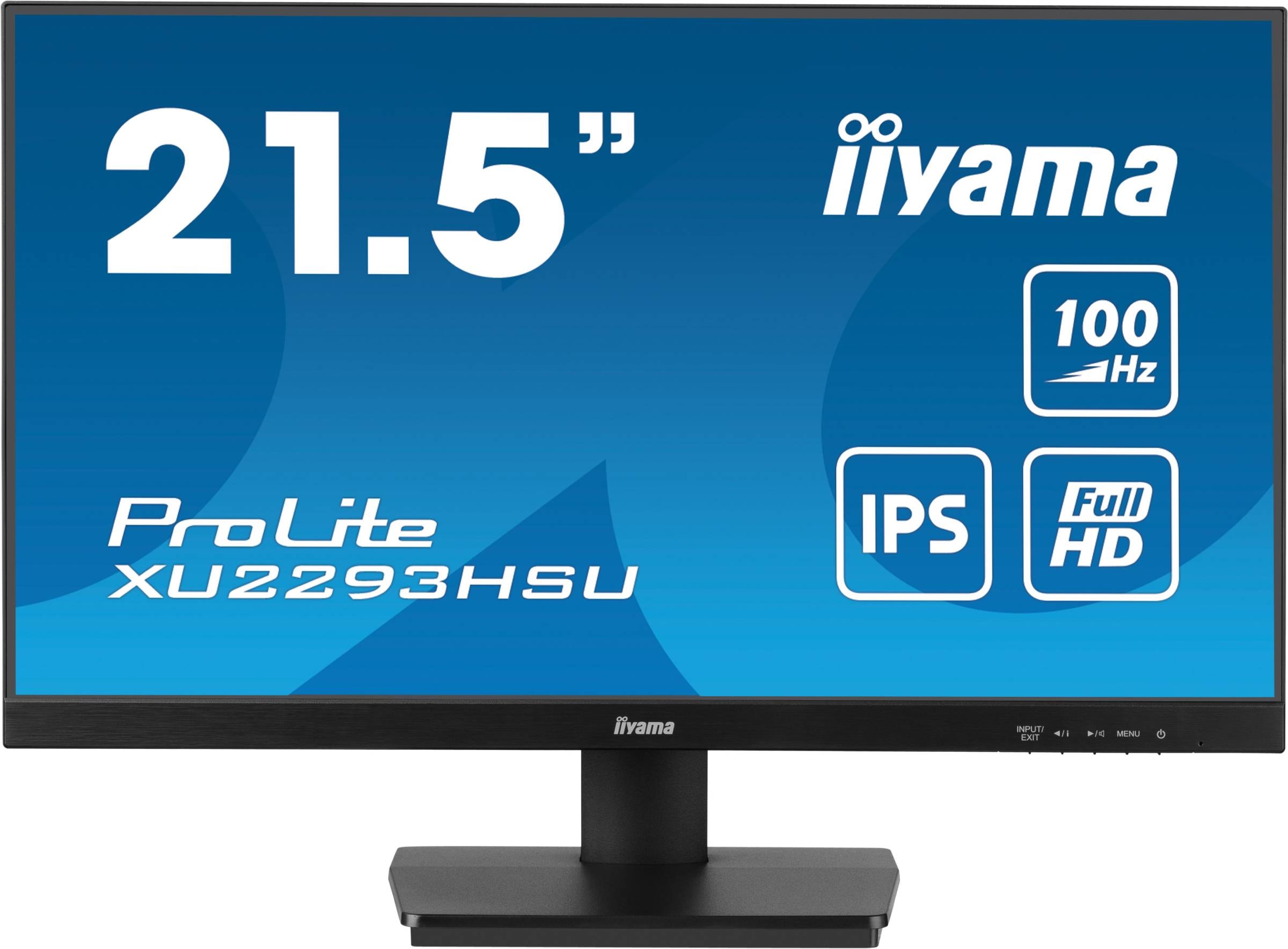 IIYAMA Ecran 21.5 pouces   XU2293HSU-B6