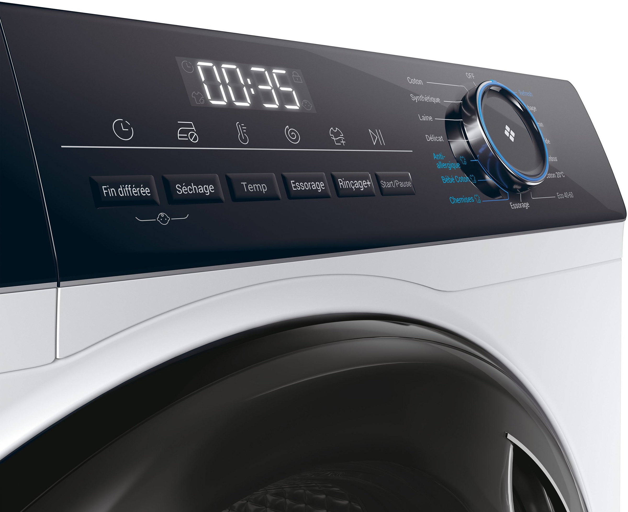Lave linge sechant Frontal HAIER - HWD100-B14939-FR Lave linge sechant Frontal HAIER - HWD100-B14939-FR
