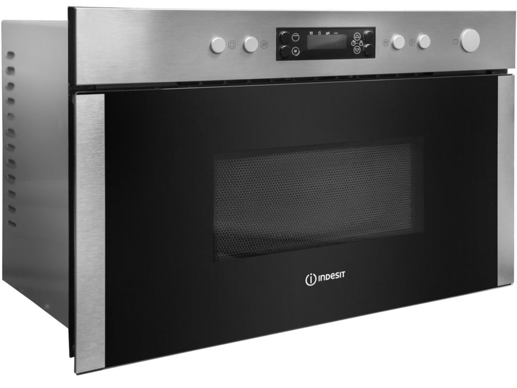 INDESIT Micro ondes Grill Encastrable 750W 22L Inox - MWI5213IX