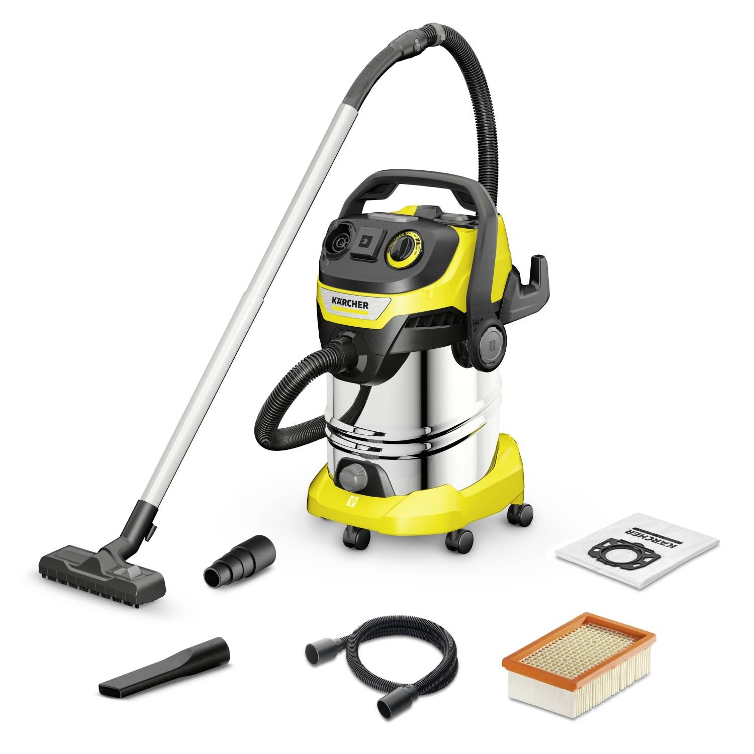 Aspirateur eau et poussière KARCHER WD 6 30L - WD6 Aspirateur eau et poussière KARCHER WD 6 30L - WD6