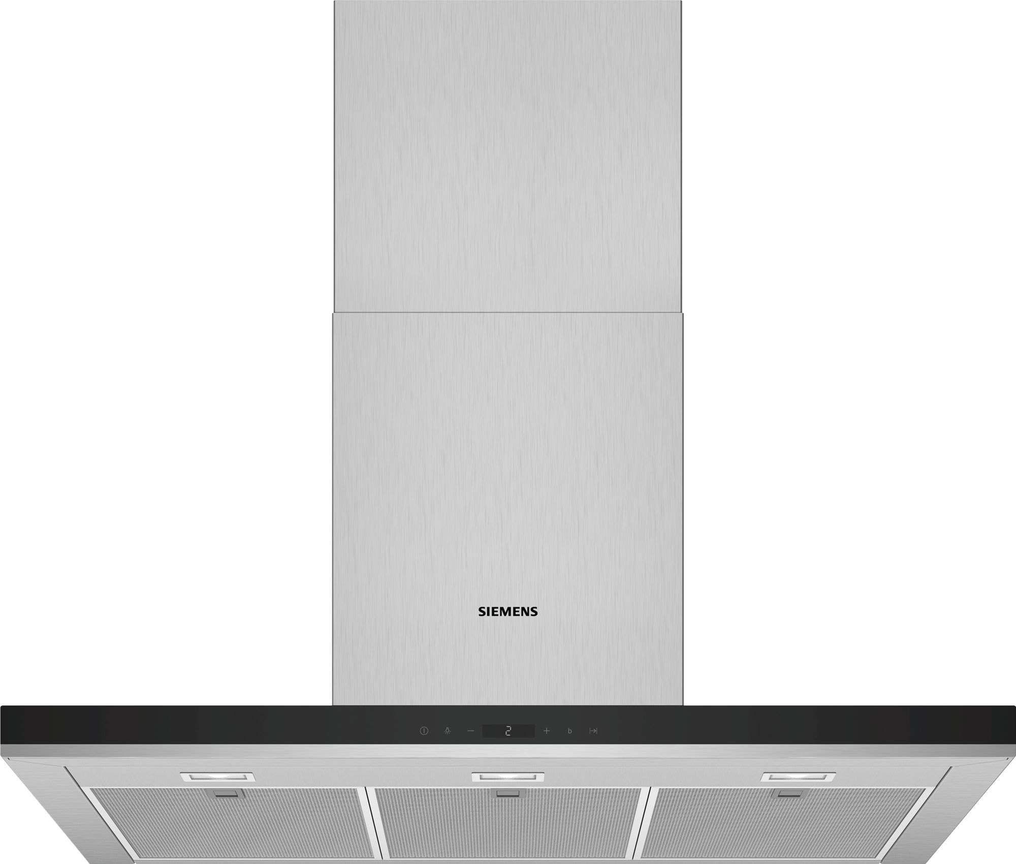 Hotte decorative murale SIEMENS 55dB 90 cm - LC97BHP50
