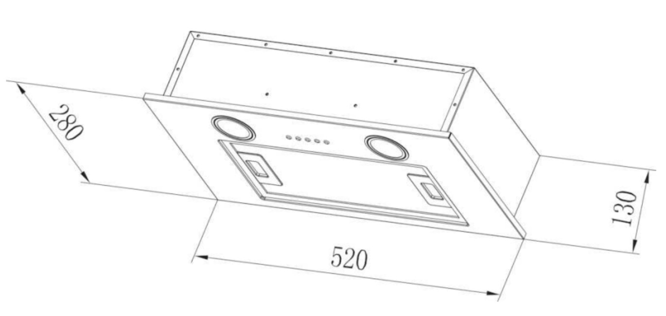 CANDY Groupe filtrant  - CBG6251N