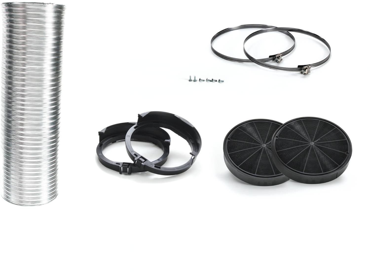 Kit de recyclage BOSCH Standard Filtre à charbon 150mm DHZ5605