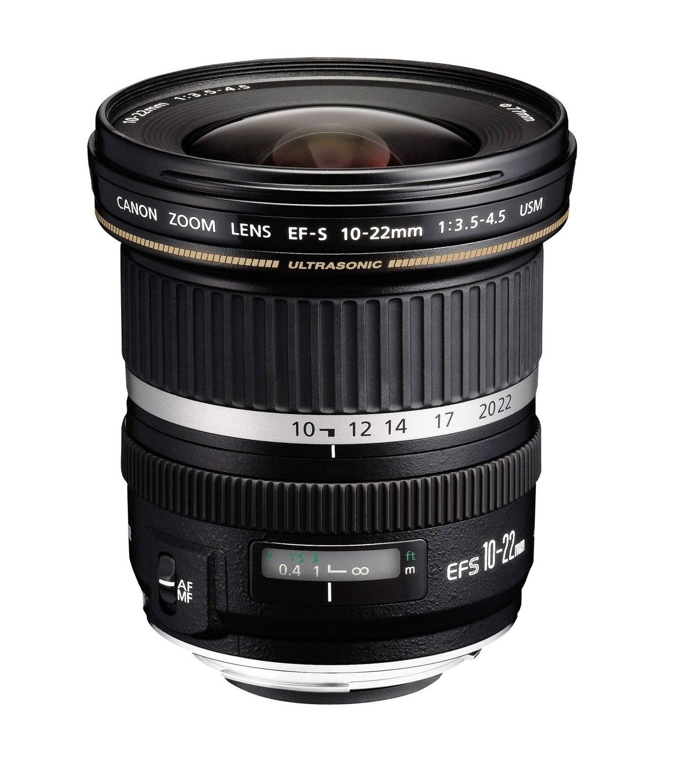Objectif Reflex CANON  - EFS10-22USM