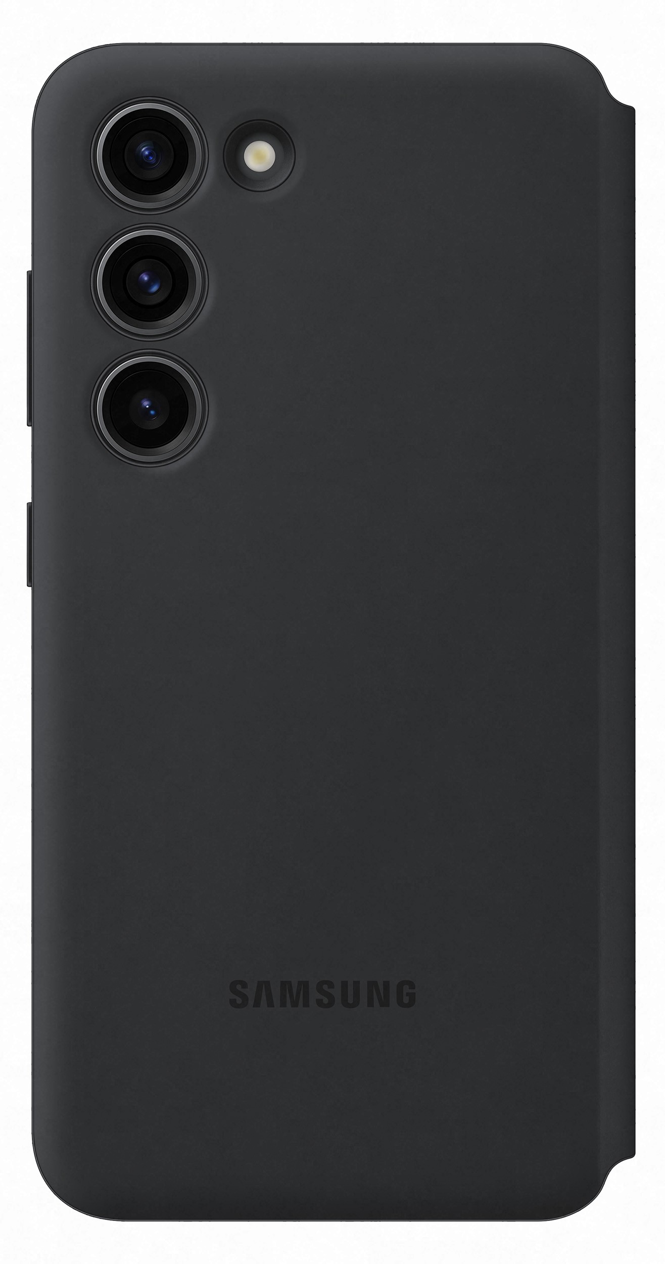 Etui support SAMSUNG  - ETUIVUE-NOIR-S23