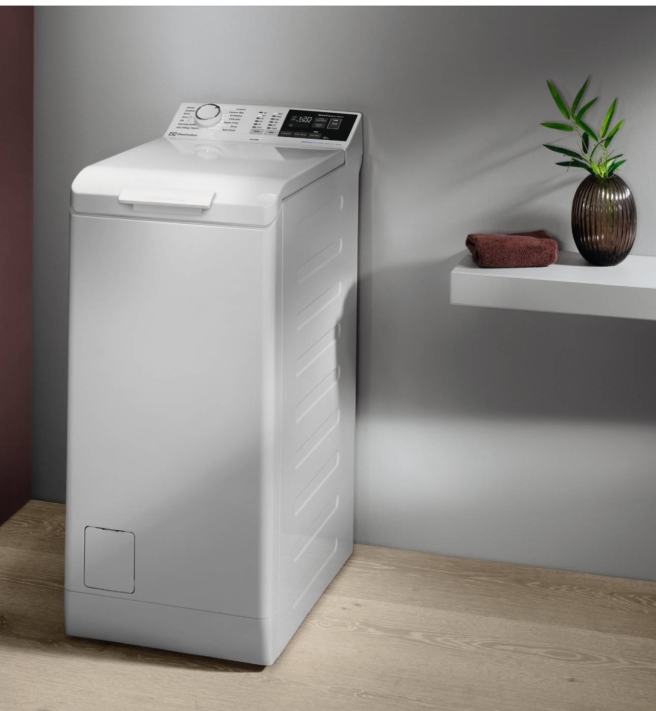 Lave linge Top ELECTROLUX , 1200 trs/mn, 7kg, Blanc - EW6T4376BZ Lave linge Top ELECTROLUX , 1200 trs/mn, 7kg, Blanc - EW6T4376BZ