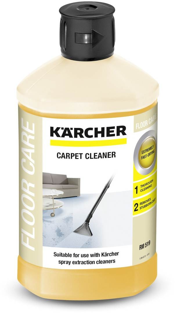 Accessoire nettoyeur KARCHER Liquide nettoyant NETTOYANTMOQUETTE