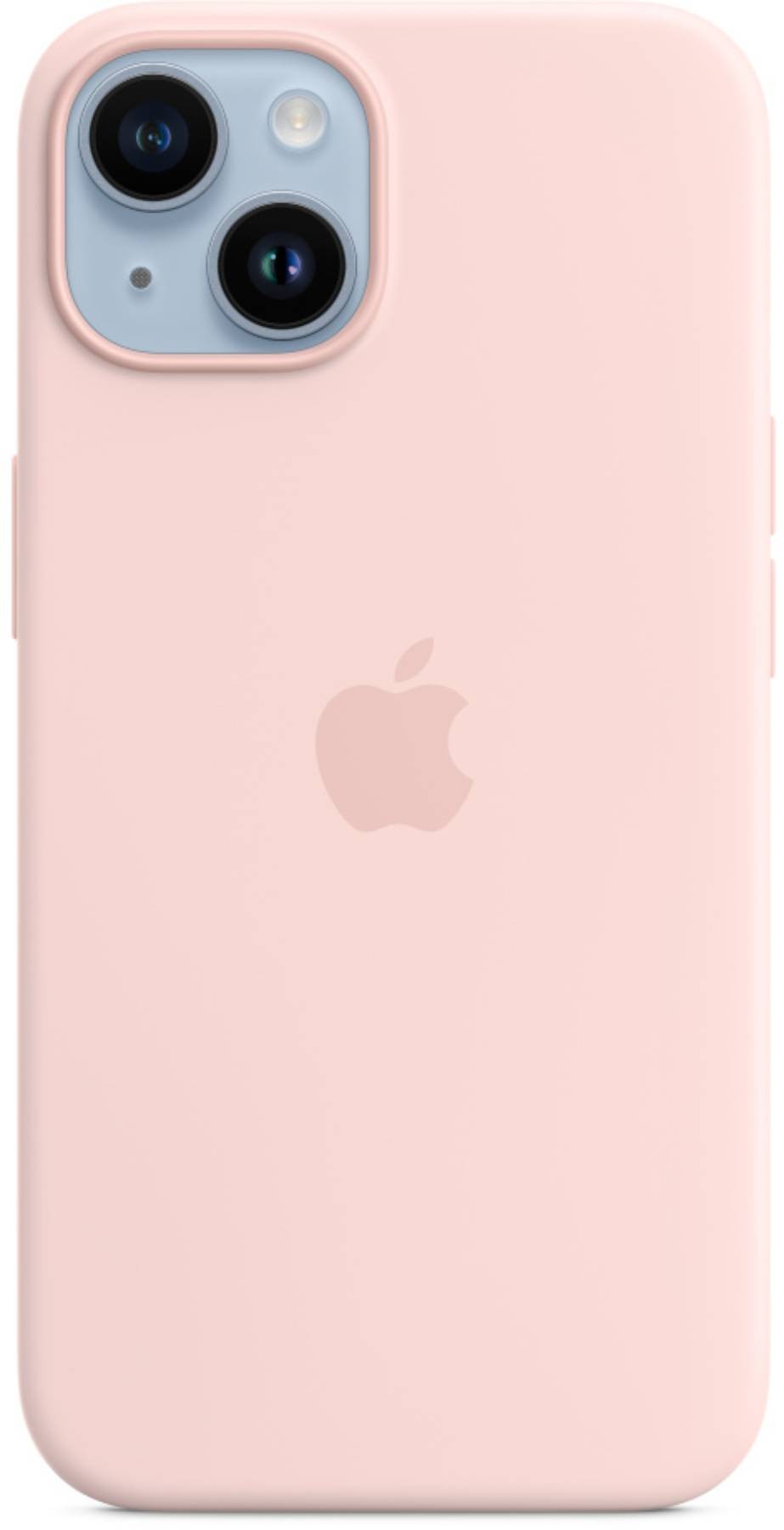 APPLE Coque iPhone 14 silicone rose  MPRX3ZM/A