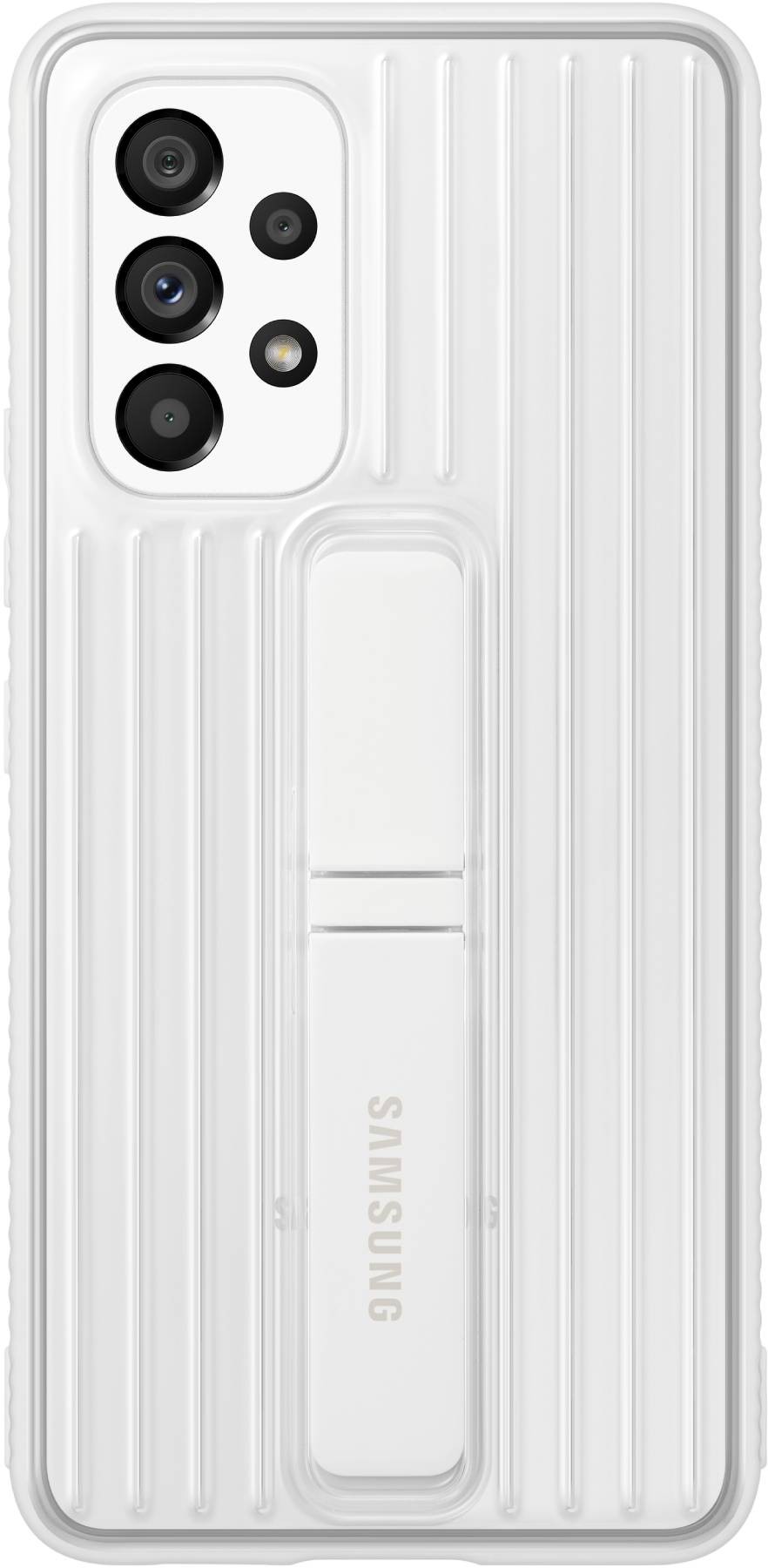 SAMSUNG Coque smartphone A 53 5G renforcée Blanche  EF-RA536CW