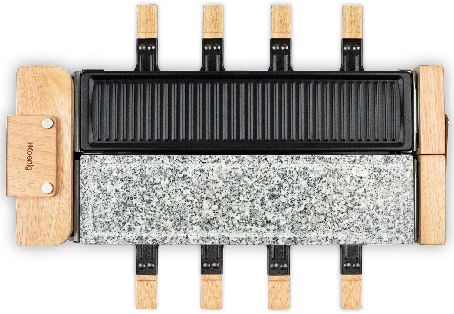 Raclette classique H.KOENIG - WOD360 Raclette classique H.KOENIG - WOD360